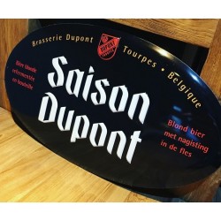Placca metallo Saison Dupont