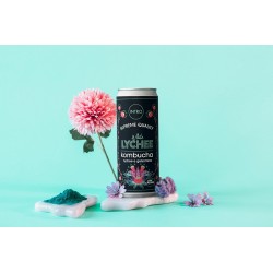 Kombucha White Lychee...
